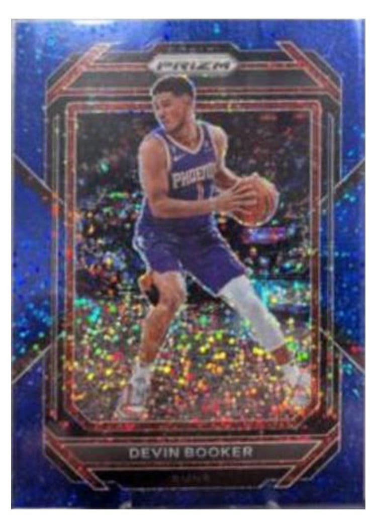 2022-23 Panini Prizm Base Set Devin Booker #140 card