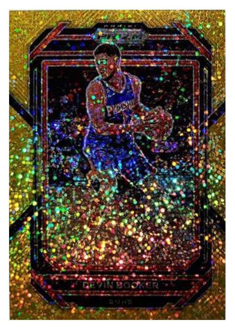 2022-23 Panini Prizm Base Set Devin Booker #140 card
