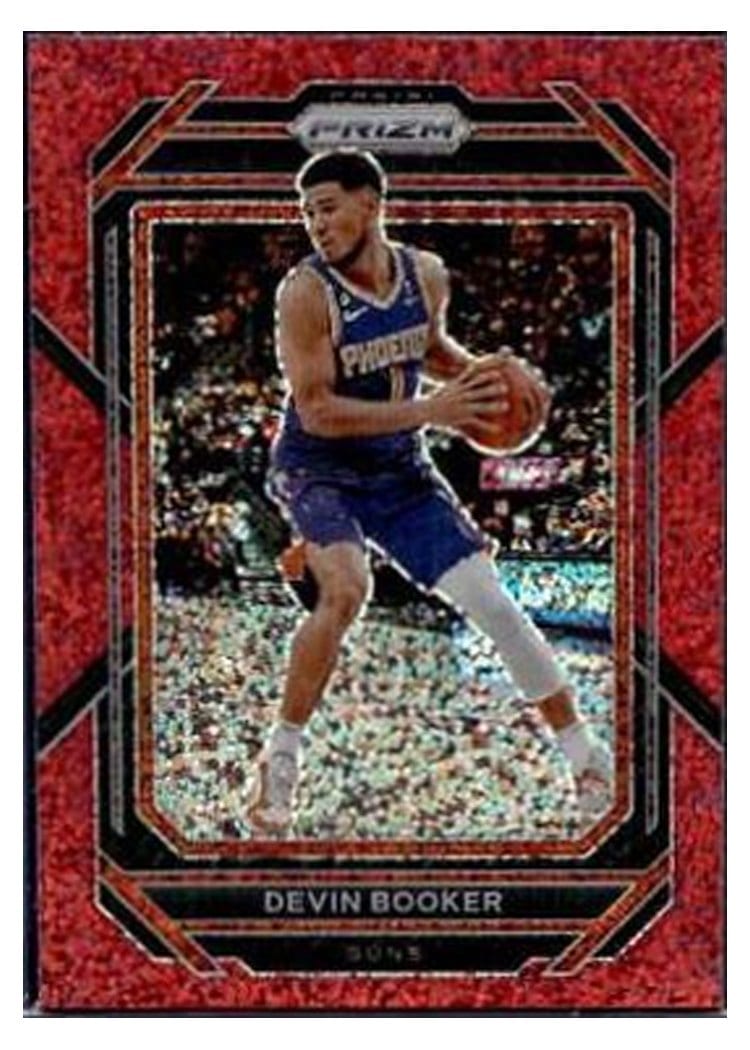 2022-23 Panini Prizm Base Set Devin Booker #140 card