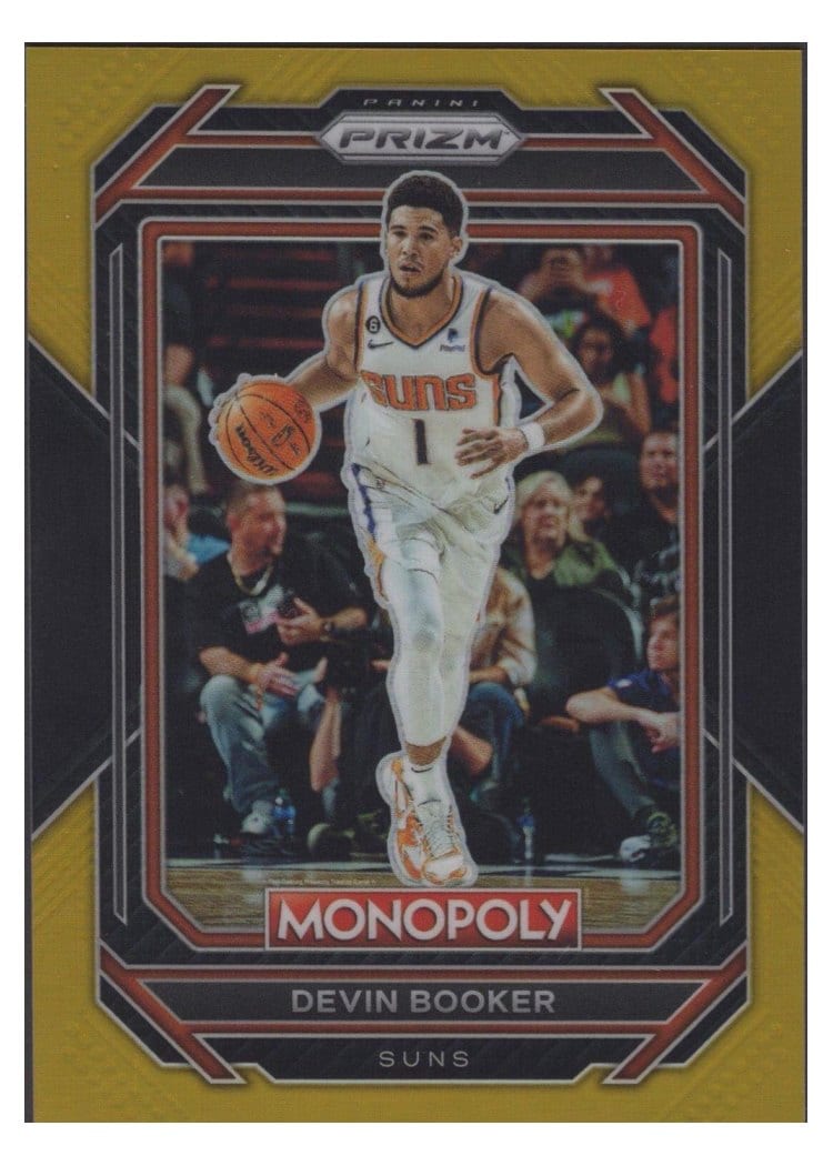 2022-23 Panini Prizm Base Set Devin Booker #140 card