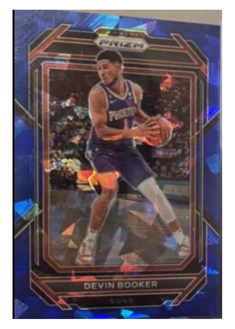 2022-23 Panini Prizm Base Set Devin Booker #140 card