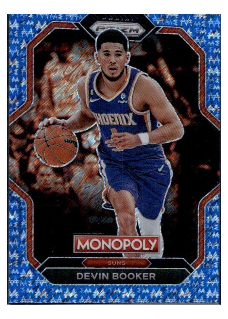 2022-23 Panini Prizm Base Set Devin Booker #140 card