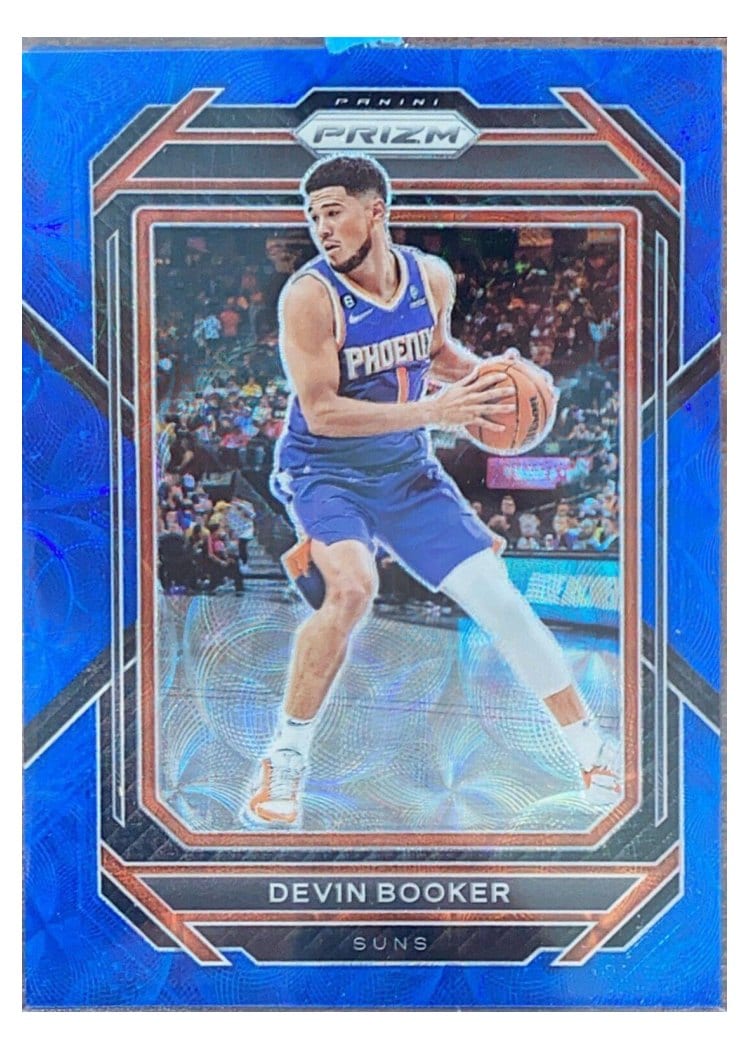 2022-23 Panini Prizm Base Set Devin Booker #140 card