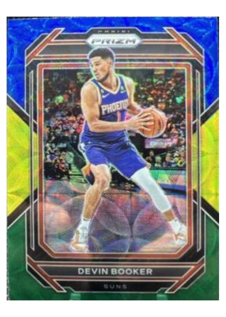 2022-23 Panini Prizm Base Set Devin Booker #140 card