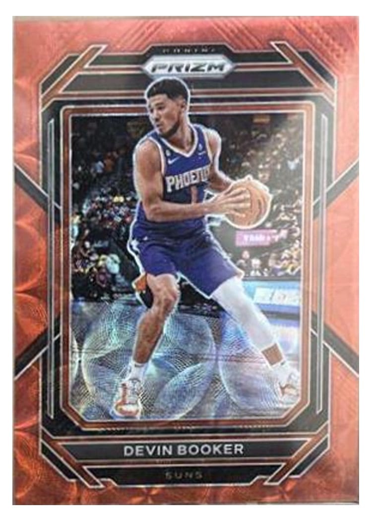 2022-23 Panini Prizm Base Set Devin Booker #140 card
