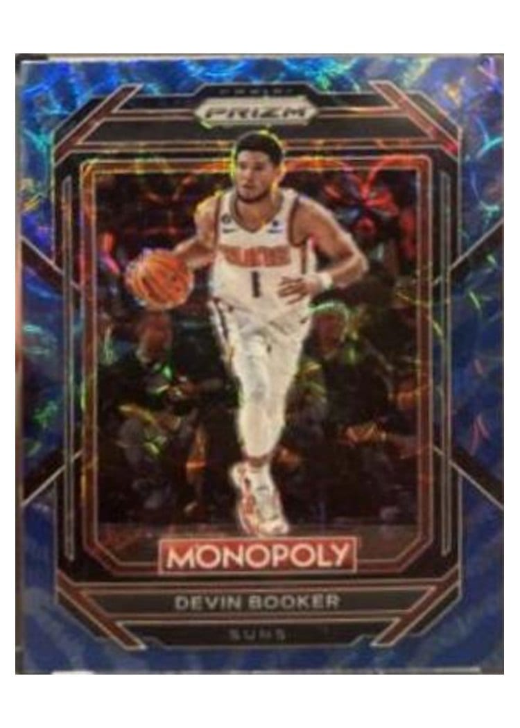 2022-23 Panini Prizm Base Set Devin Booker #140 card