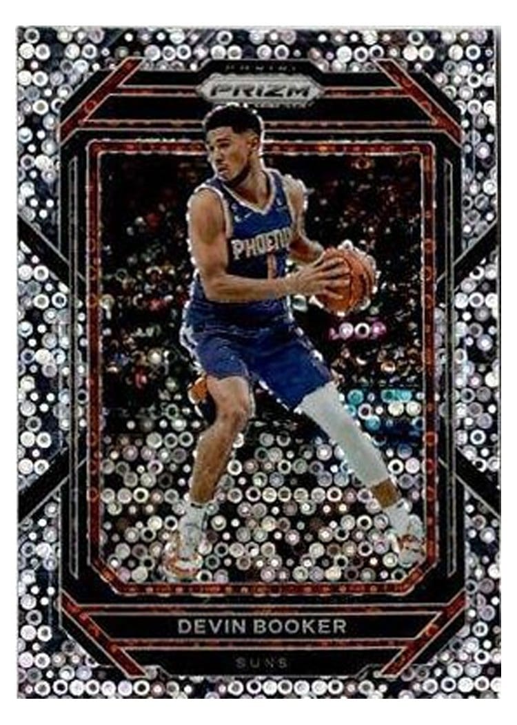 2022-23 Panini Prizm Base Set Devin Booker #140 card