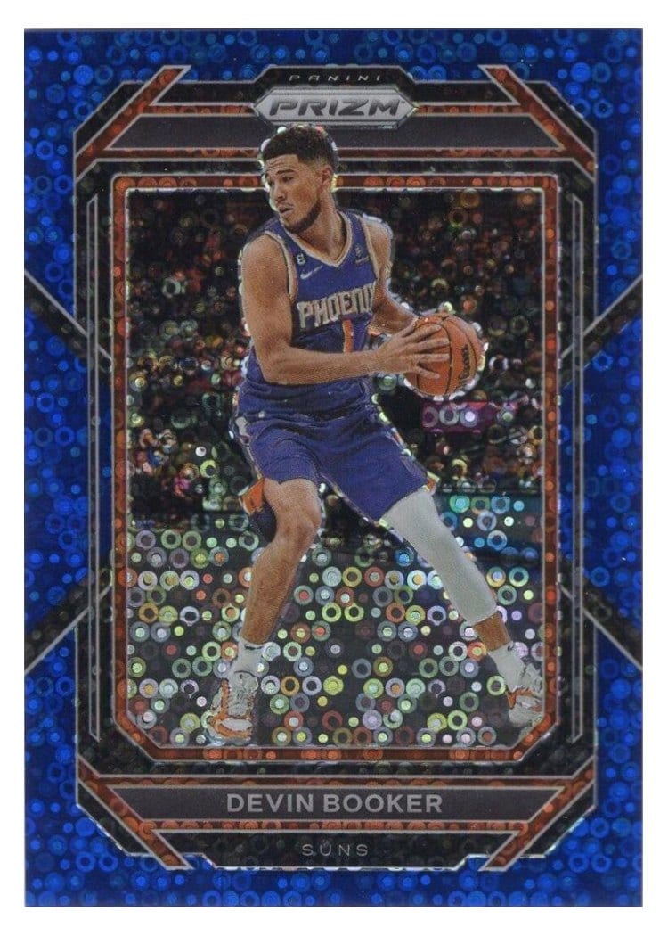 2022-23 Panini Prizm Base Set Devin Booker #140 card