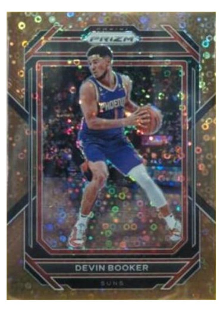 2022-23 Panini Prizm Base Set Devin Booker #140 card