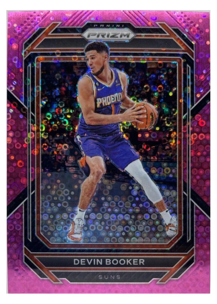 2022-23 Panini Prizm Base Set Devin Booker #140 card