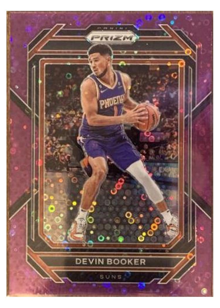 2022-23 Panini Prizm Base Set Devin Booker #140 card