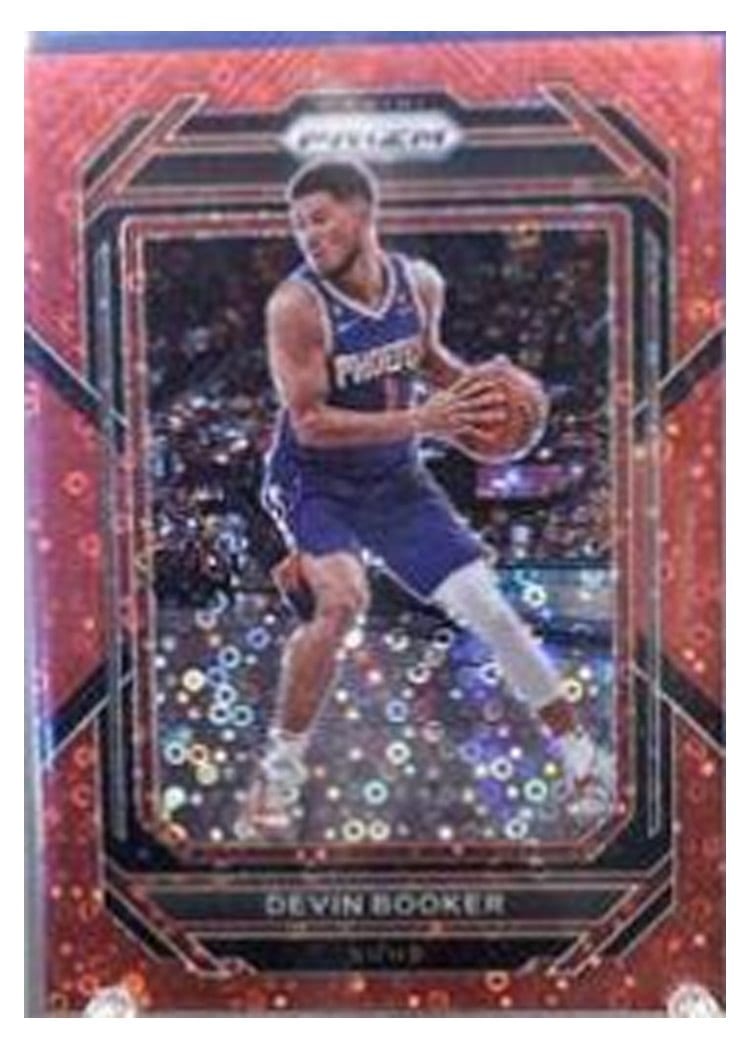 2022-23 Panini Prizm Base Set Devin Booker #140 card