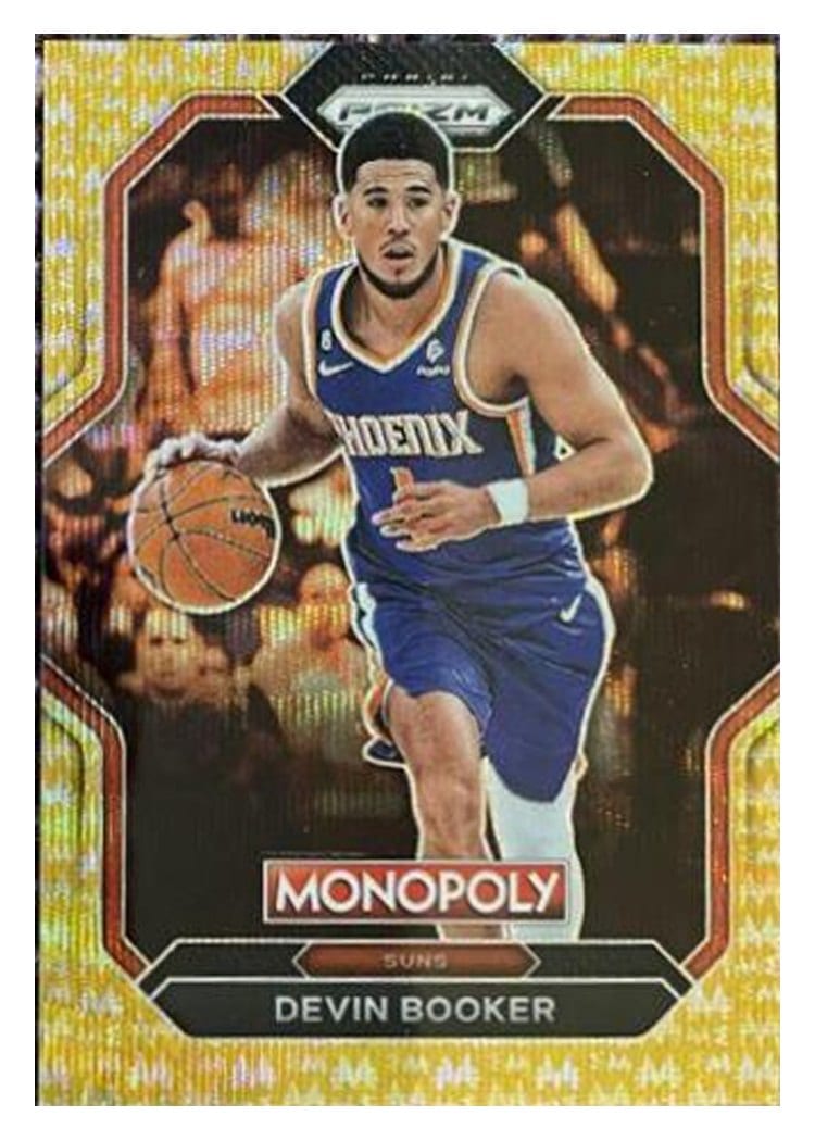 2022-23 Panini Prizm Base Set Devin Booker #140 card