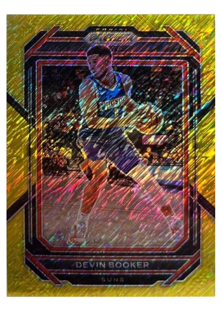 2022-23 Panini Prizm Base Set Devin Booker #140 card