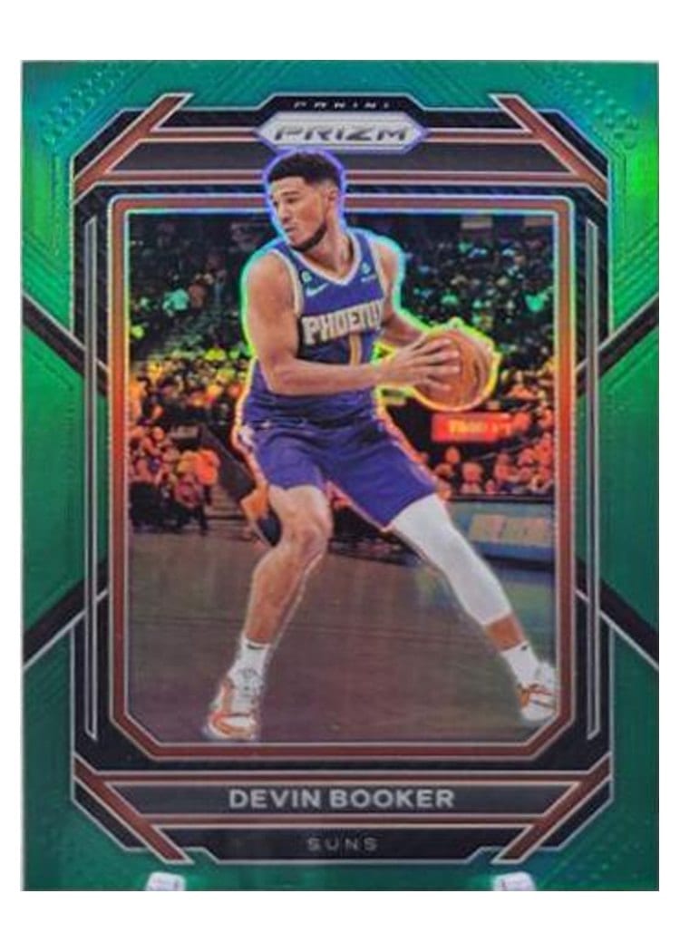 2022-23 Panini Prizm Base Set Devin Booker #140 card