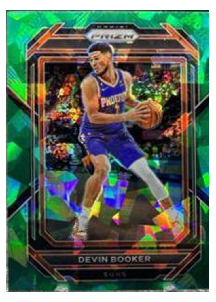 2022-23 Panini Prizm Base Set Devin Booker #140 card