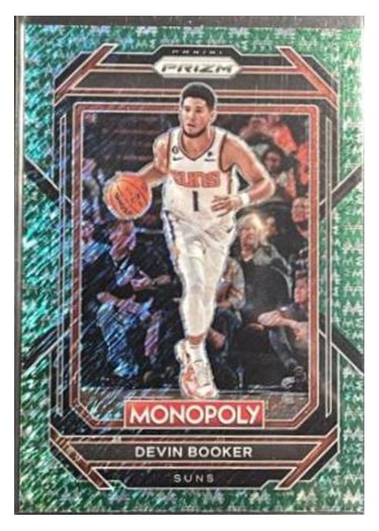 2022-23 Panini Prizm Base Set Devin Booker #140 card