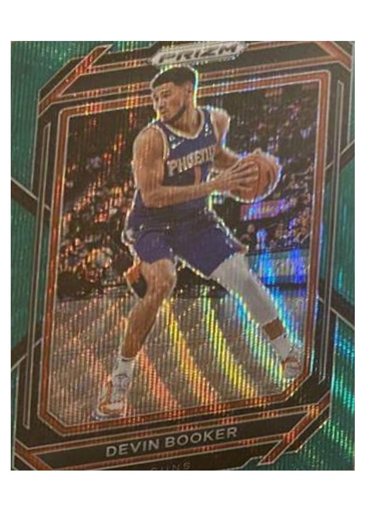 2022-23 Panini Prizm Base Set Devin Booker #140 card