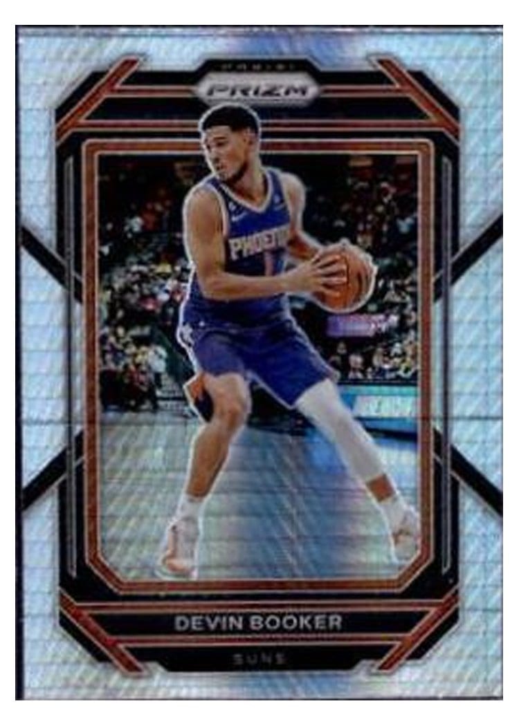 2022-23 Panini Prizm Base Set Devin Booker #140 card