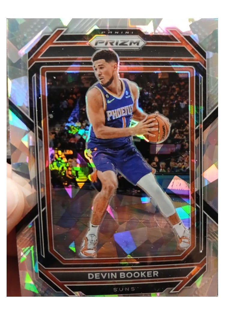 2022-23 Panini Prizm Base Set Devin Booker #140 card