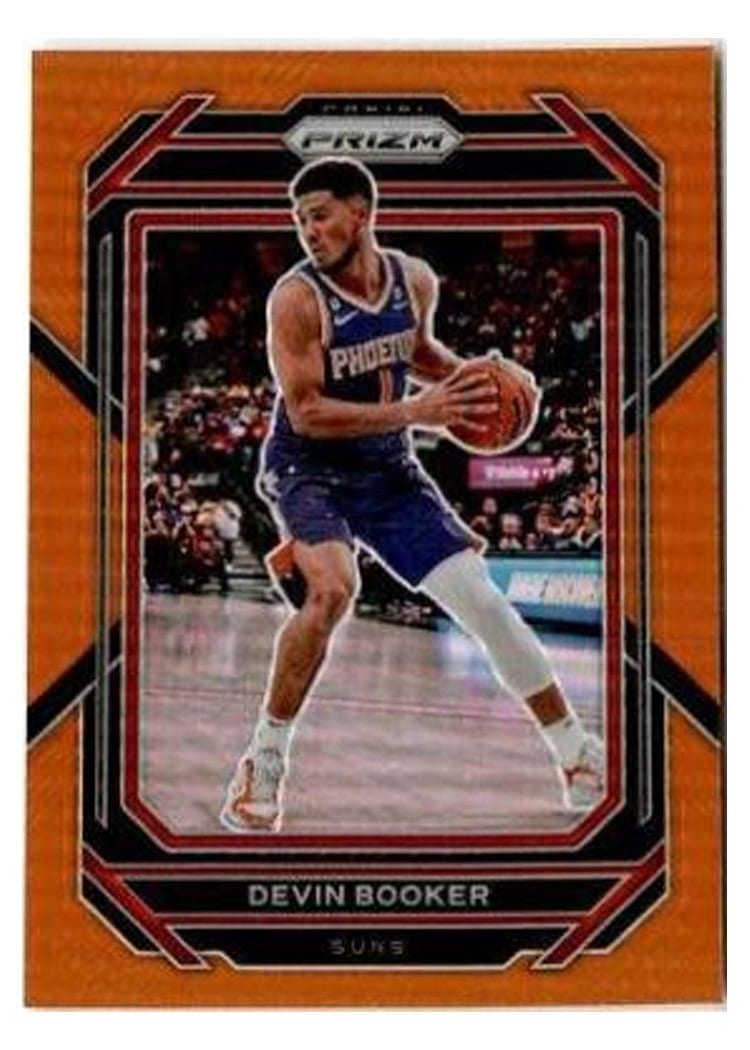 2022-23 Panini Prizm Base Set Devin Booker #140 card