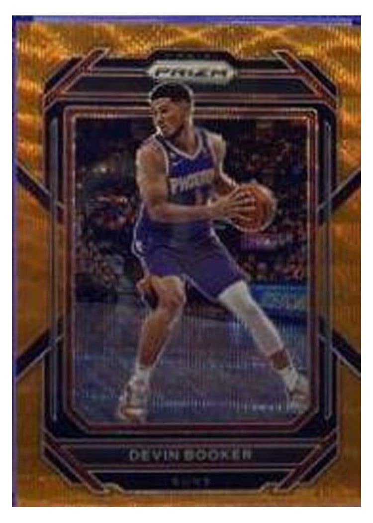 2022-23 Panini Prizm Base Set Devin Booker #140 card