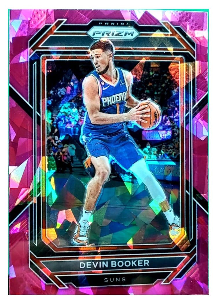 2022-23 Panini Prizm Base Set Devin Booker #140 card