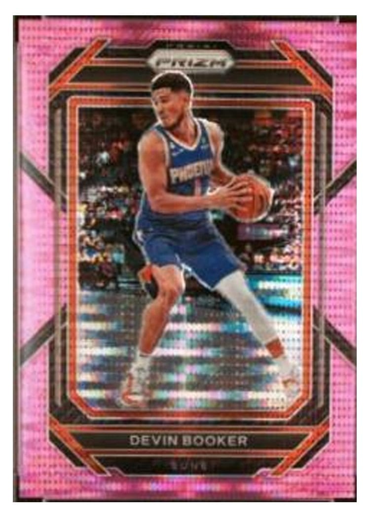 2022-23 Panini Prizm Base Set Devin Booker #140 card