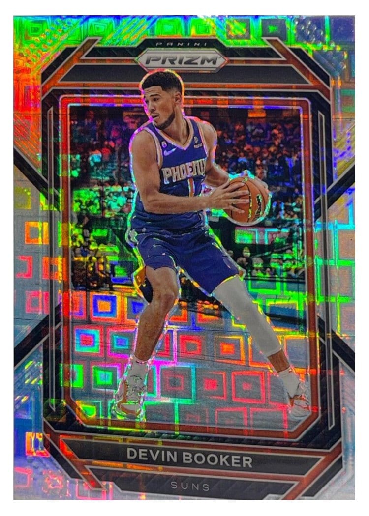 2022-23 Panini Prizm Base Set Devin Booker #140 card