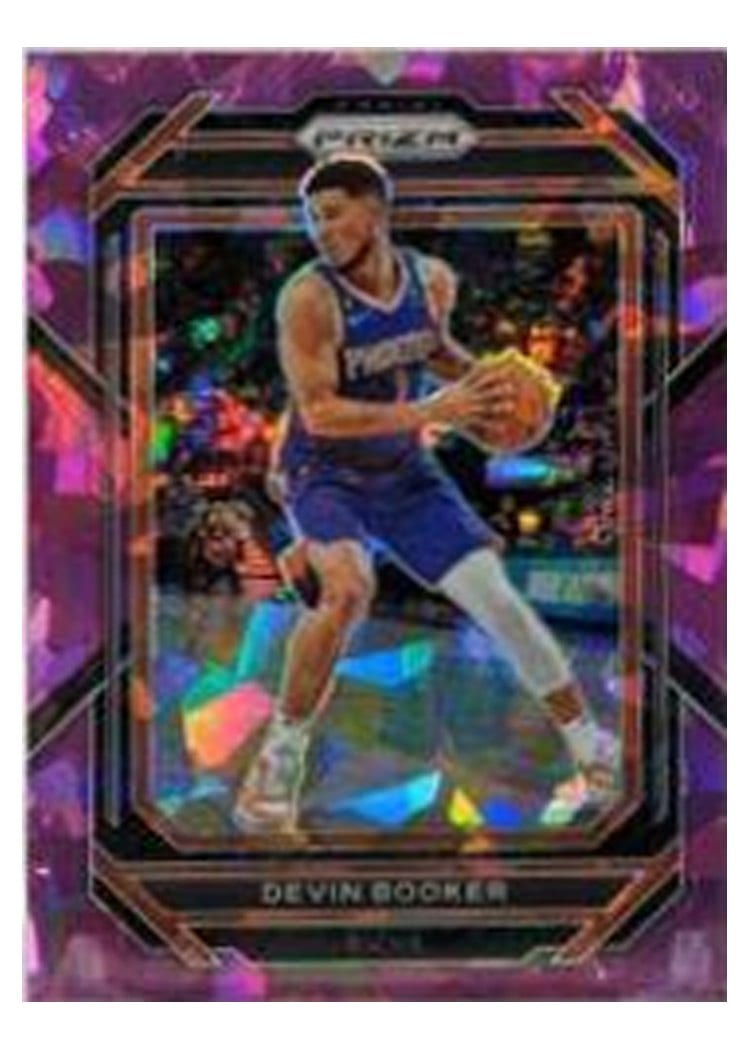 2022-23 Panini Prizm Base Set Devin Booker #140 card