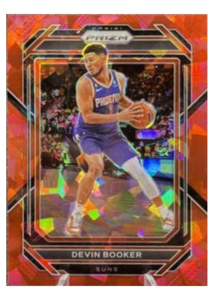 2022-23 Panini Prizm Base Set Devin Booker #140 card