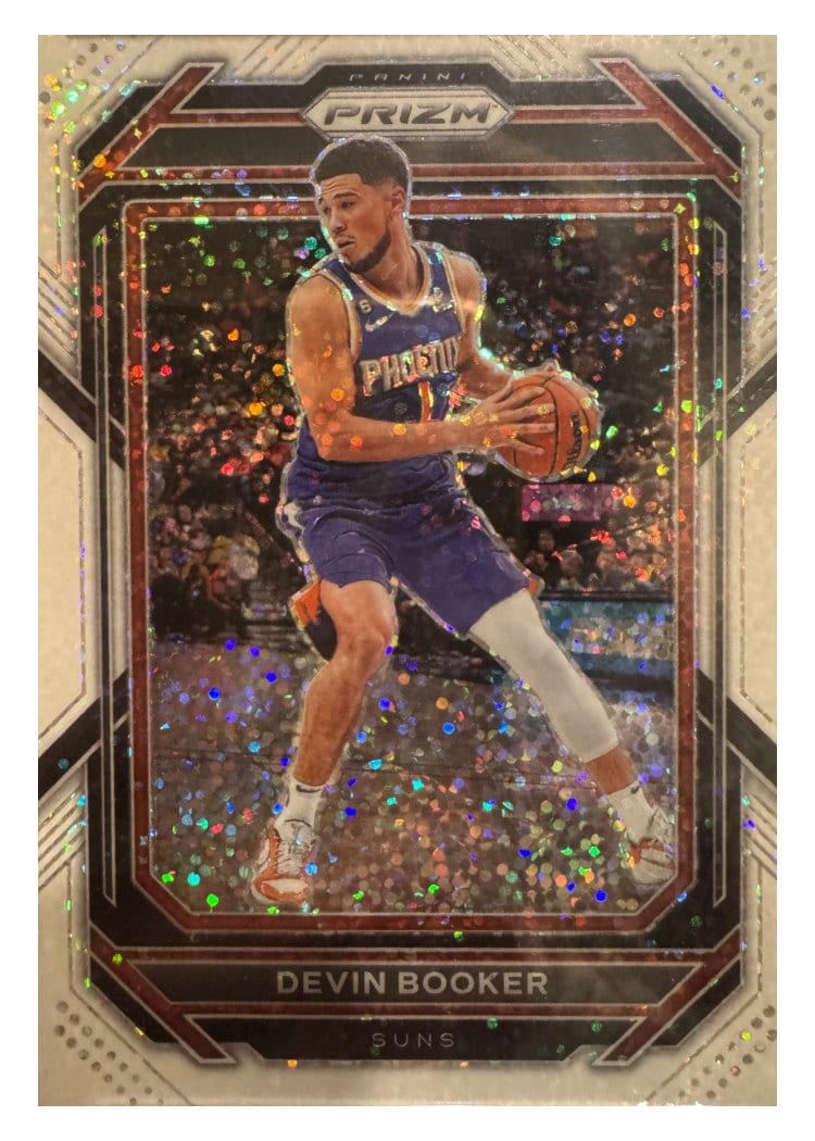 2022-23 Panini Prizm Base Set Devin Booker #140 card