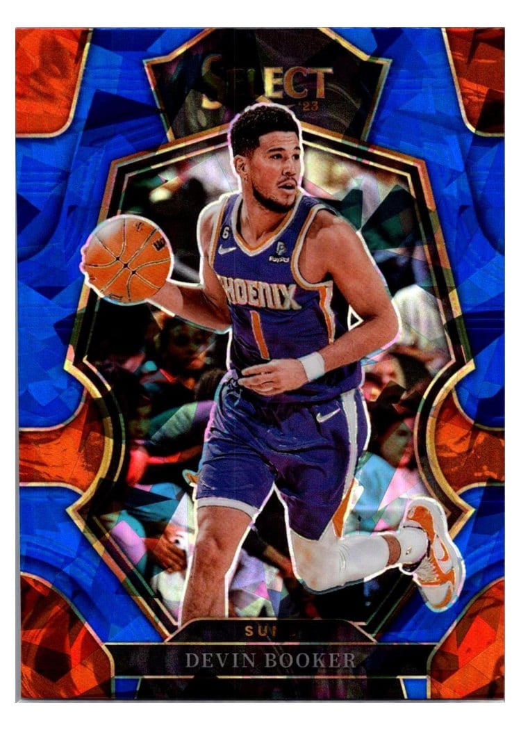 2022-23 Panini Select Base Set Devin Booker #138 card