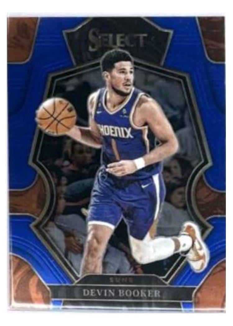 2022-23 Panini Select Base Set Devin Booker #138 card