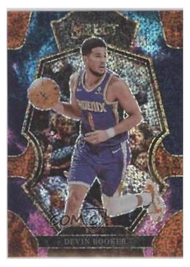 2022-23 Panini Select Base Set Devin Booker #138 card