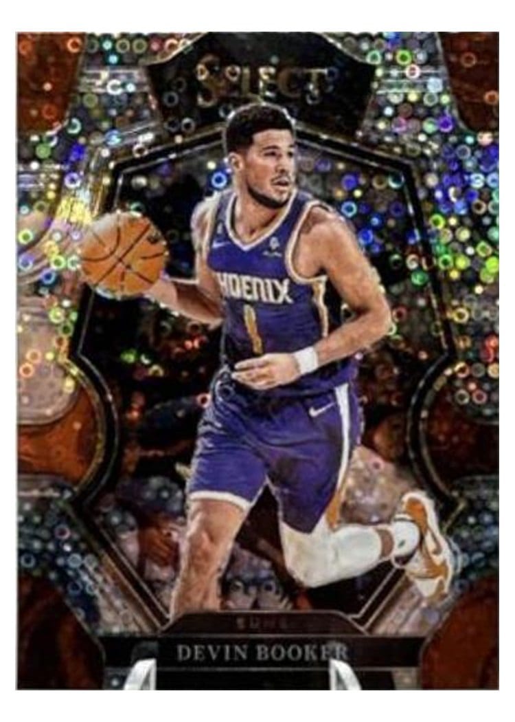 2022-23 Panini Select Base Set Devin Booker #138 card
