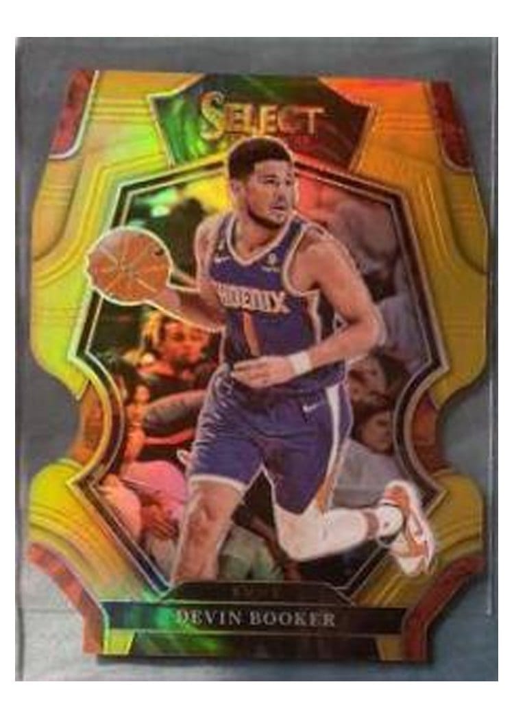 2022-23 Panini Select Base Set Devin Booker #138 card