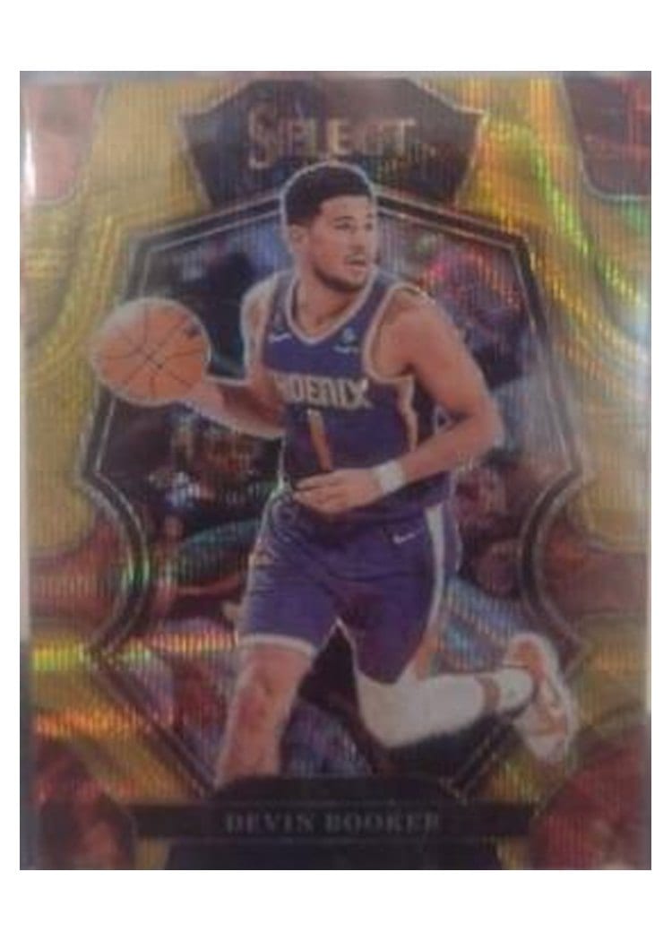 2022-23 Panini Select Base Set Devin Booker #138 card