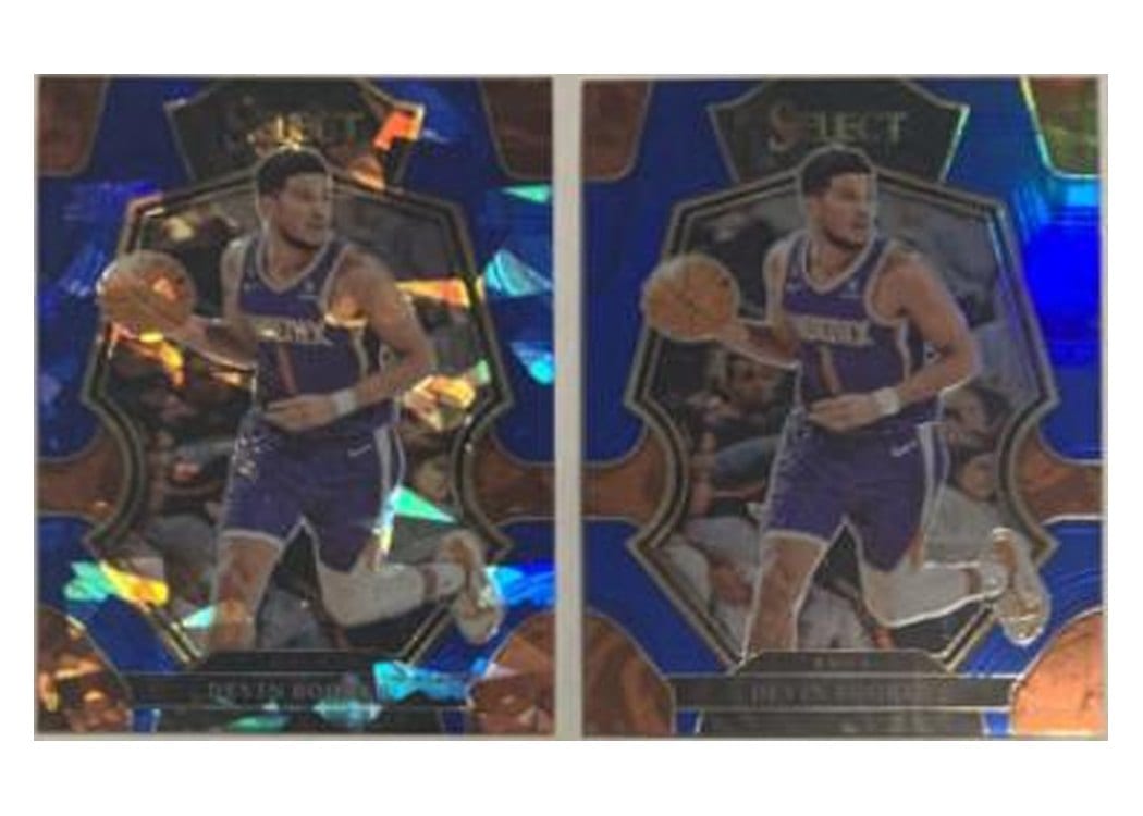 2022-23 Panini Select Base Set Devin Booker #138 card