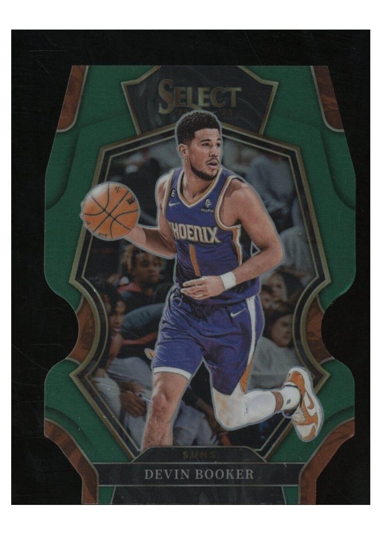 2022-23 Panini Select Base Set Devin Booker #138 card