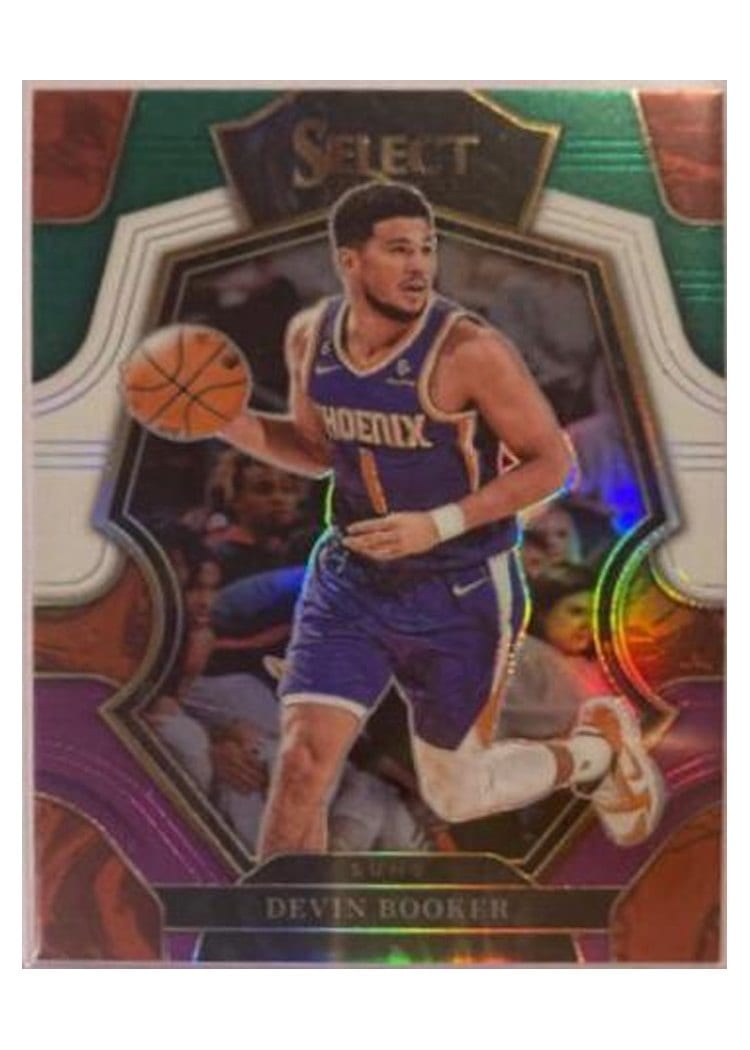2022-23 Panini Select Base Set Devin Booker #138 card