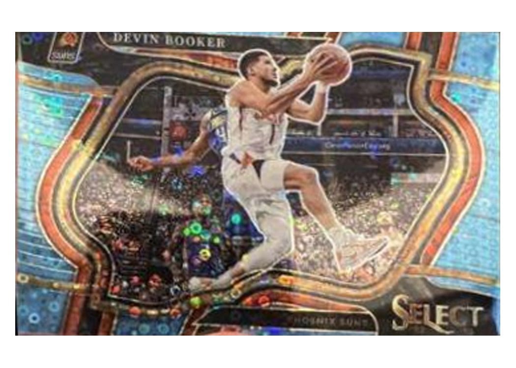 2022-23 Panini Select Base Set Devin Booker #138 card