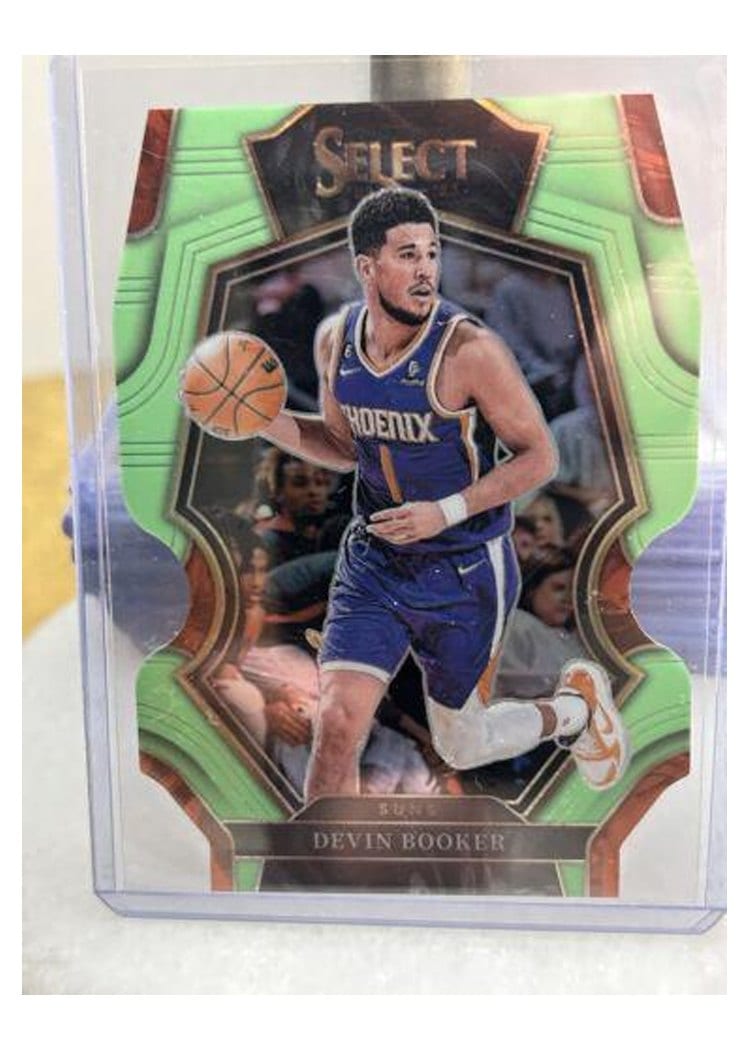 2022-23 Panini Select Base Set Devin Booker #138 card