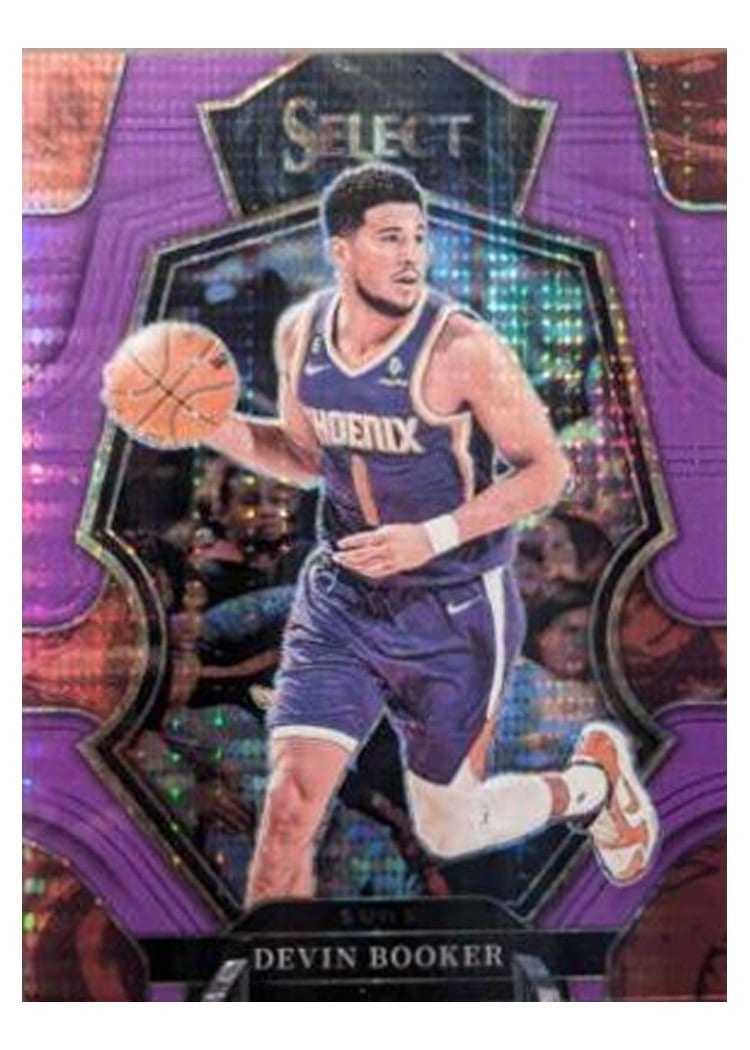 2022-23 Panini Select Base Set Devin Booker #138 card