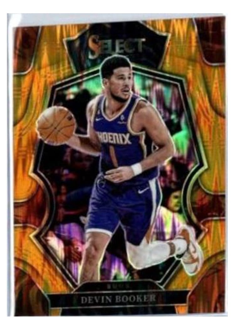 2022-23 Panini Select Base Set Devin Booker #138 card