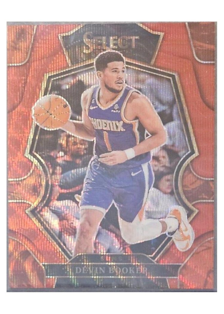 2022-23 Panini Select Base Set Devin Booker #138 card