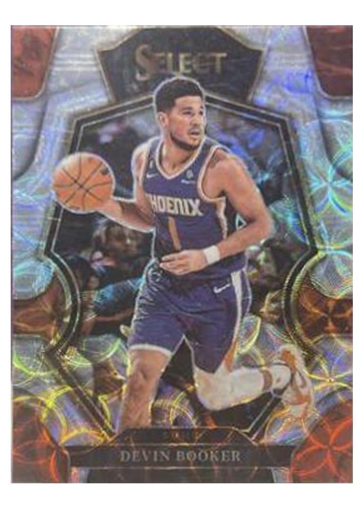 2022-23 Panini Select Base Set Devin Booker #138 card