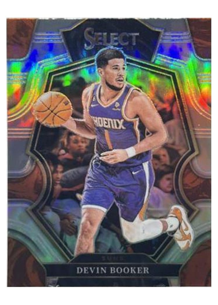 2022-23 Panini Select Base Set Devin Booker #138 card