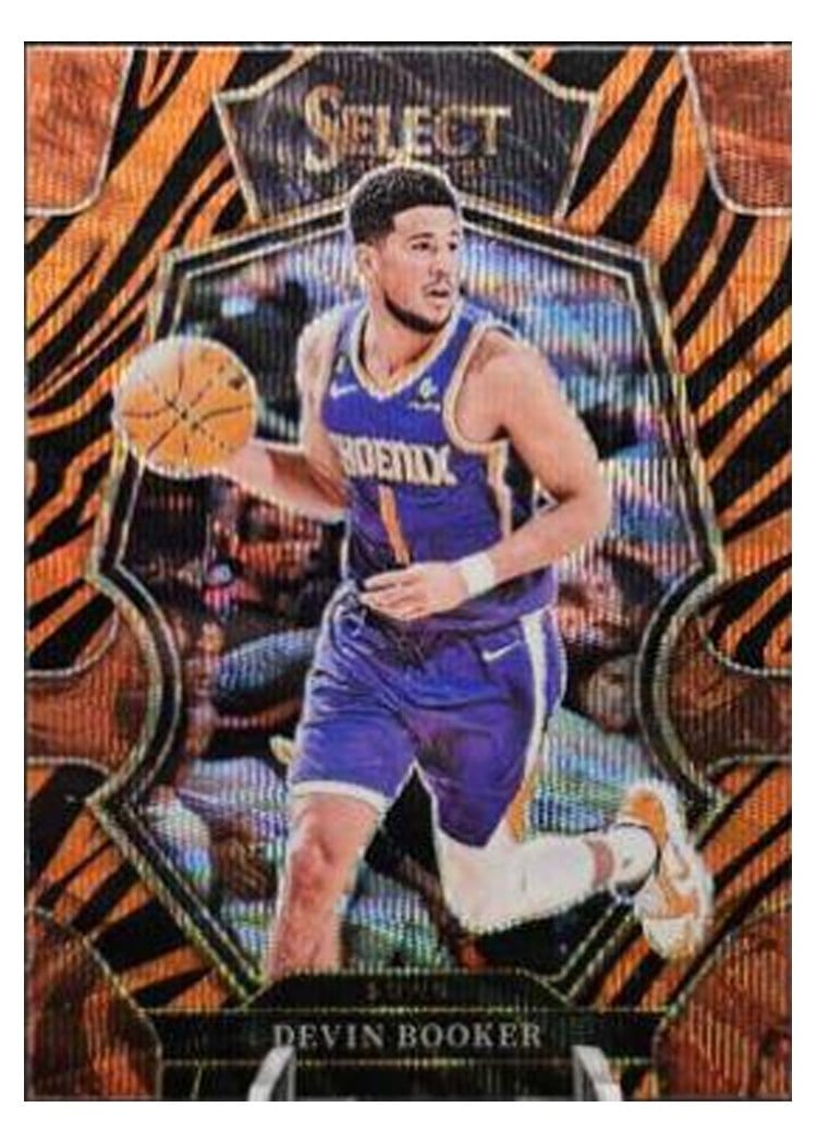 2022-23 Panini Select Base Set Devin Booker #138 card