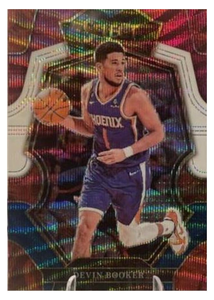 2022-23 Panini Select Base Set Devin Booker #138 card